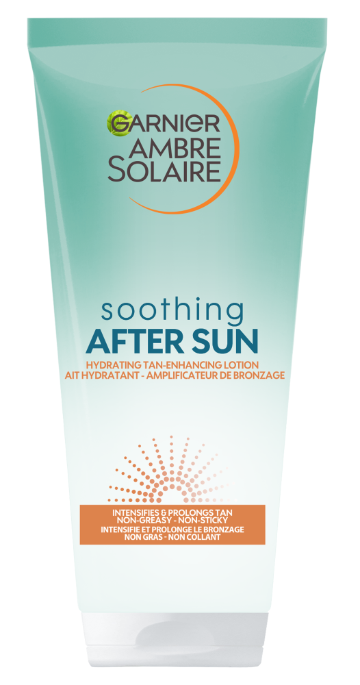 Garnier Ambre Solair Soothing After Sun Lotion afbeelding