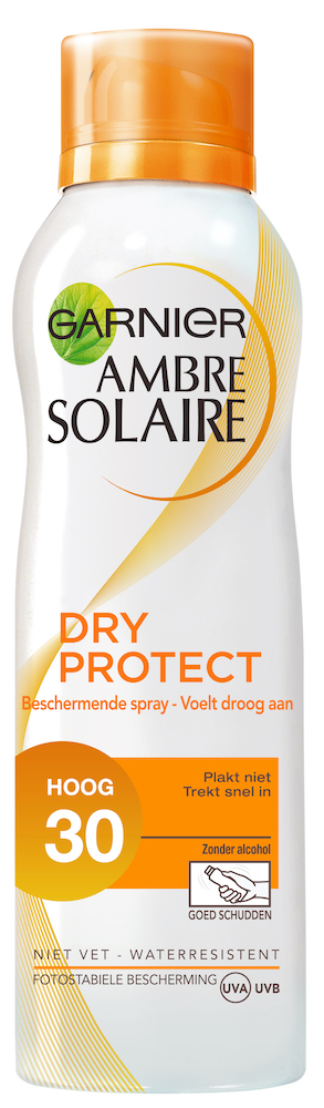 Garnier Ambre Solaire Dry Protect Vernevelde Mist Spray SPF 30