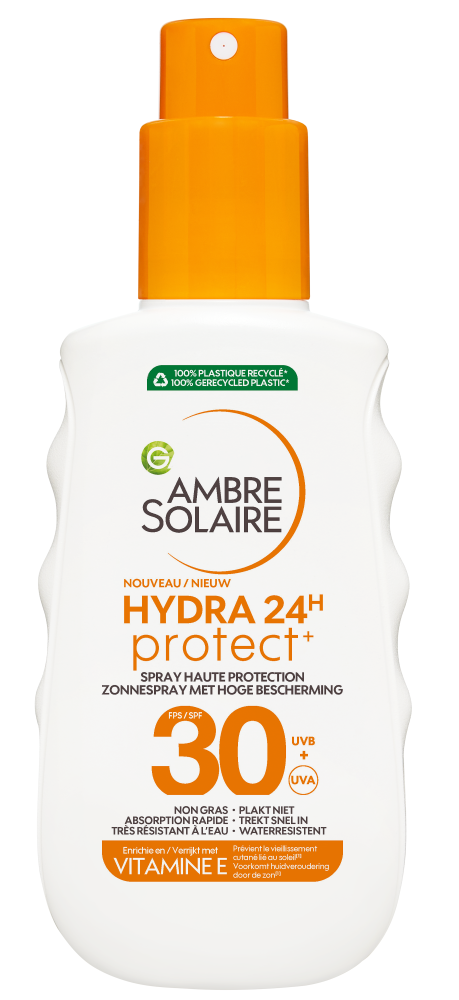 Garnier Ambre Solaire Hydra 24h Protect SPF30 Spray afbeelding