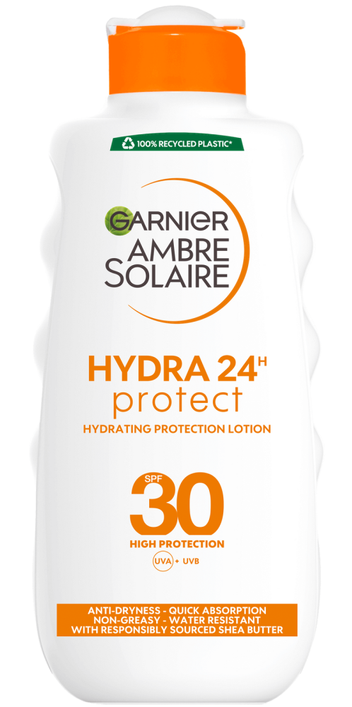 Garnier Ambre Solaire Hydra 24h Protect SPF30 Zonnemelk afbeelding