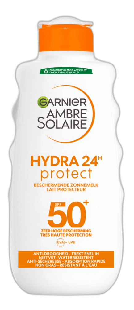 Garnier Ambre Solaire Hydra 24h Protect SPF50+ Zonnemelk afbeelding