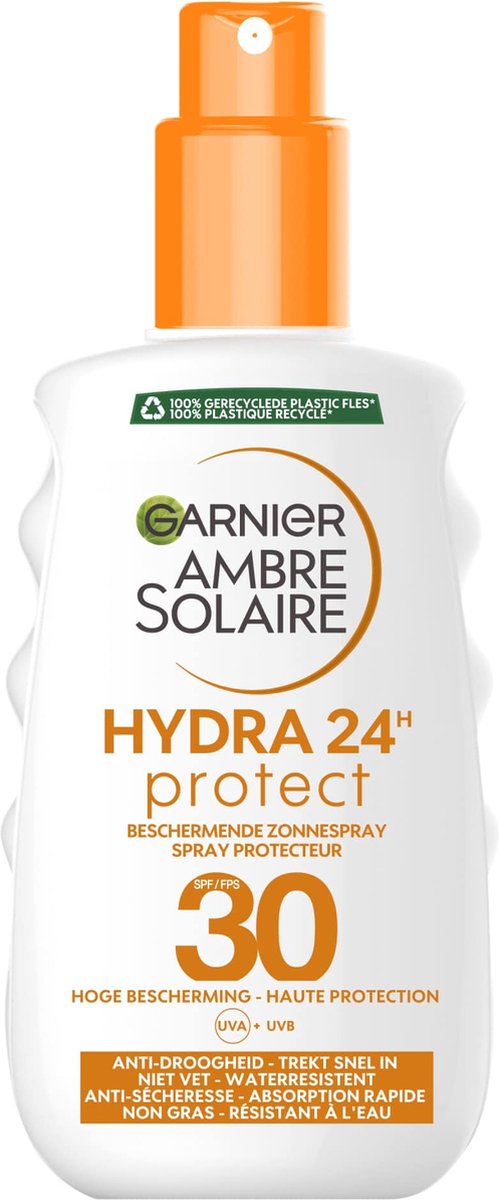 Image of Garnier Ambre Solaire Hydraterende Zonnespray SPF30