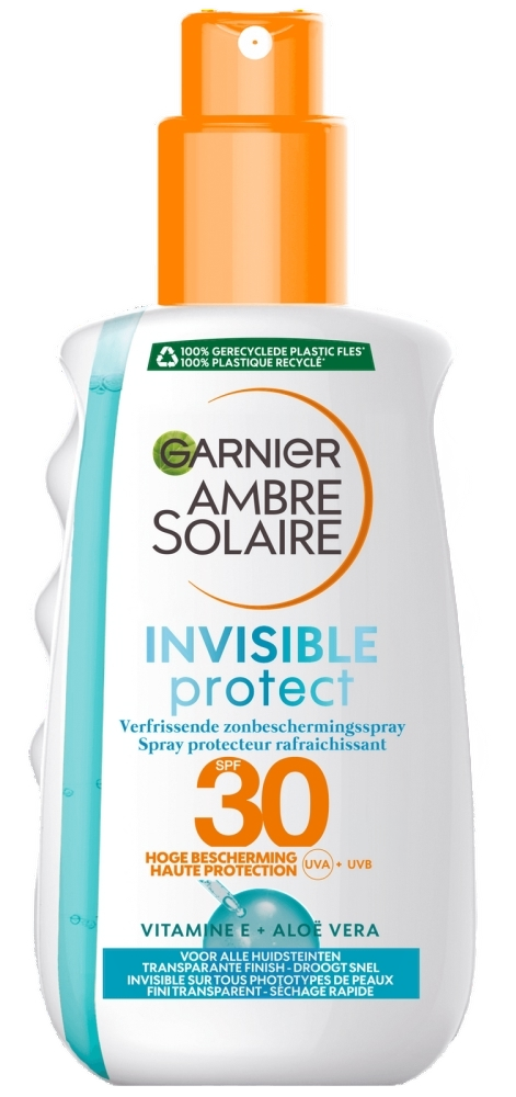 Garnier Ambre Solaire Invisible Protect SPF30 Spray afbeelding
