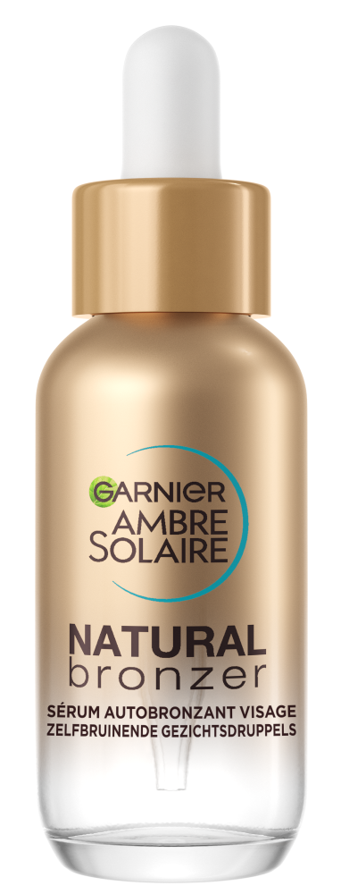 Garnier Ambre Solaire Natural Bronzer Gezichtsdruppels afbeelding