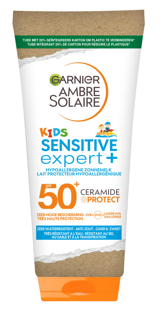 Garnier Ambre Solaire Sensitive Expert+ SPF50 Kids afbeelding