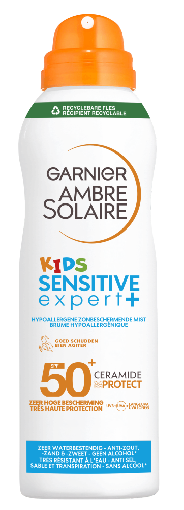 Garnier Ambre Solaire Sensitive Expert+ SPF50 Kids afbeelding