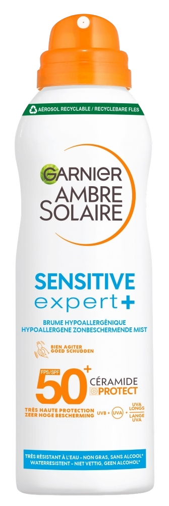 Garnier Ambre Solaire Sensitive Expert+ SPF50 Mist
