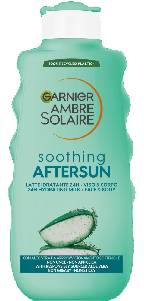 Garnier Ambre Solaire Soothing Aftersun Milk