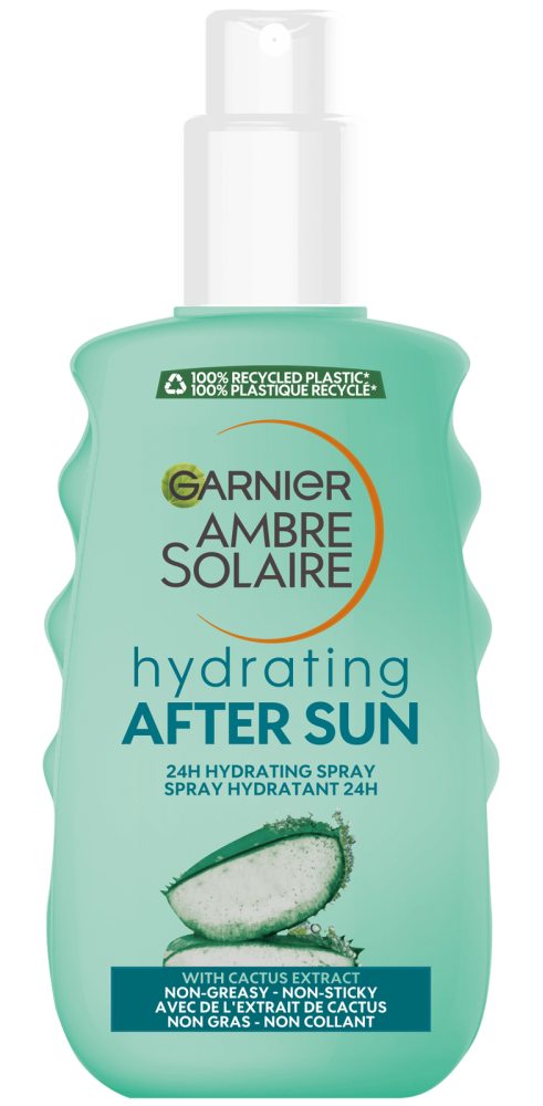 Garnier Ambre Solaire Hydrating Aftersun Spray afbeelding