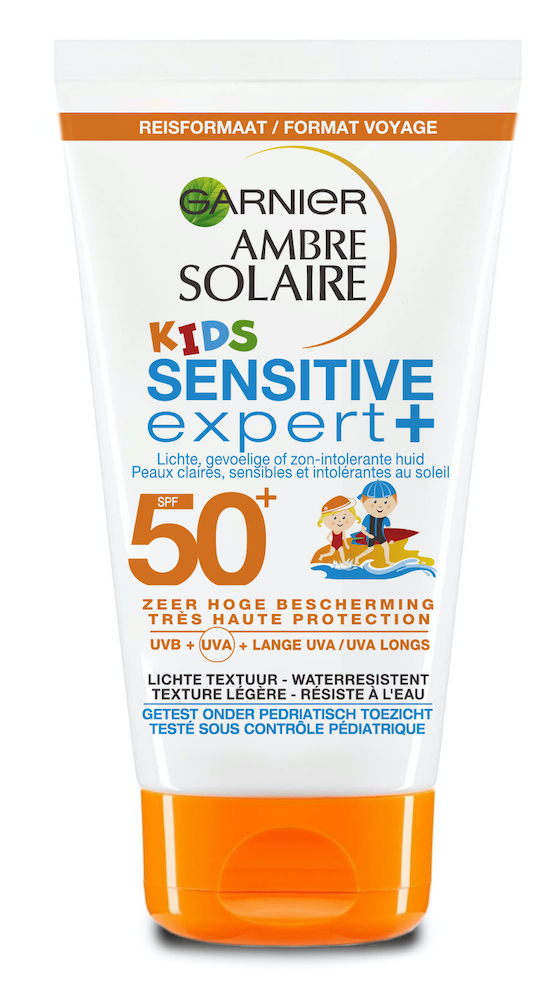 Image of Garnier Ambre Solaire Kids Reisformaat Zonnemelk SPF 50+