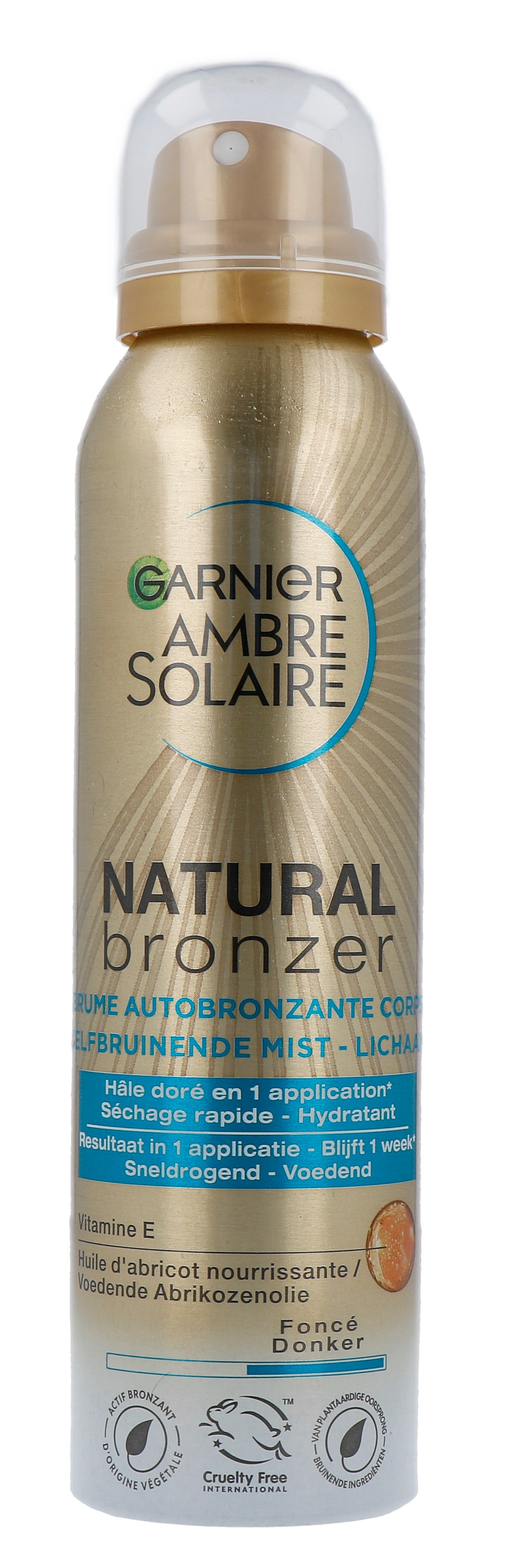 Garnier Ambre Soleil Natural Bronzer Donker afbeelding