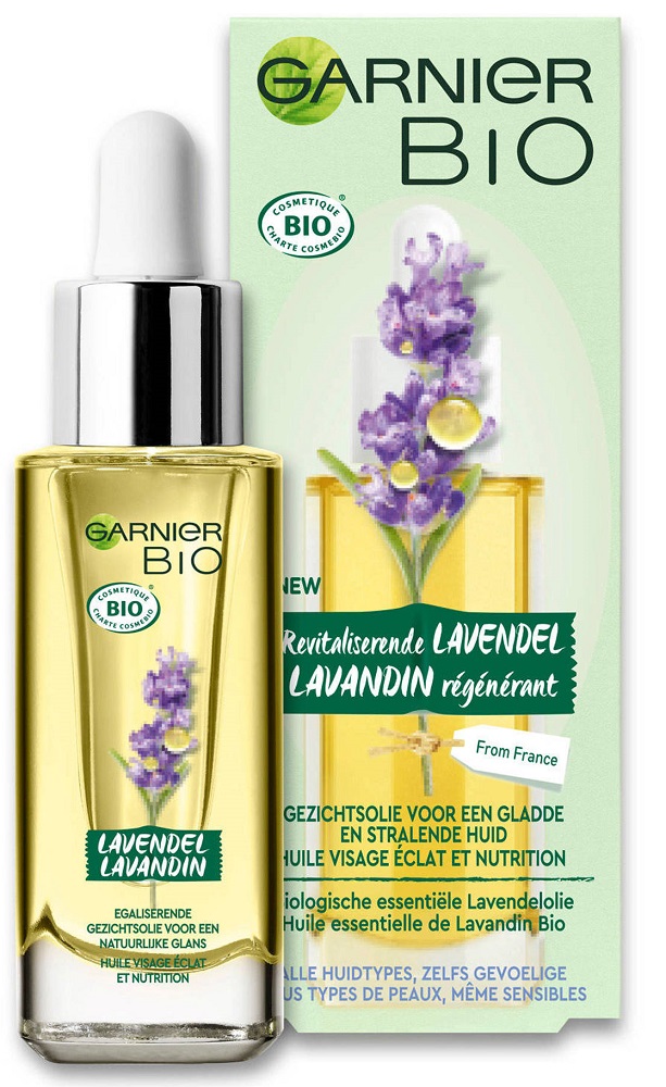 Garnier Anti-Age Gezichtsolie Bio Lavendel