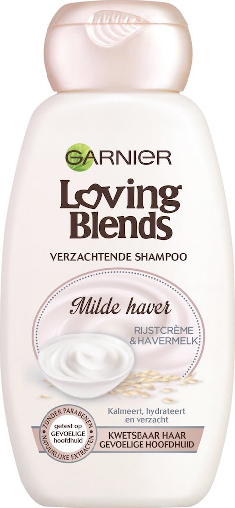Garnier Loving Blends Shampoo Milde Haver