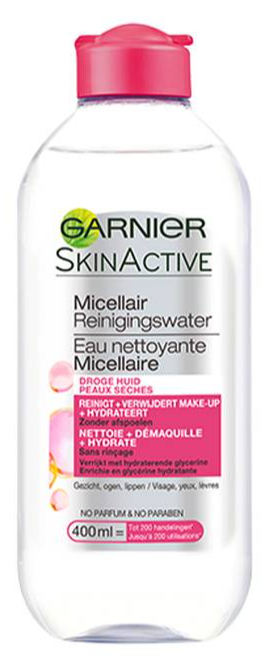 Garnier Skin Active Micellair Reinigingswater Droge Huid