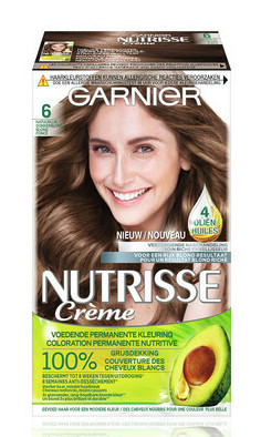 Garnier Nutrisse Crème Permanente Haarverf 60 Cannelle