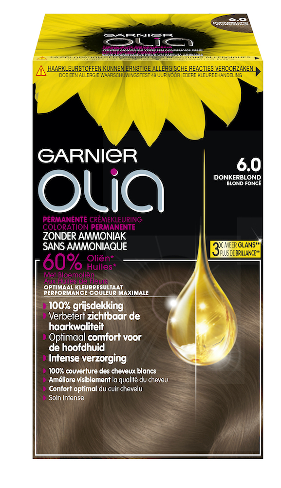 Garnier Olia 6.0 Donkerblond