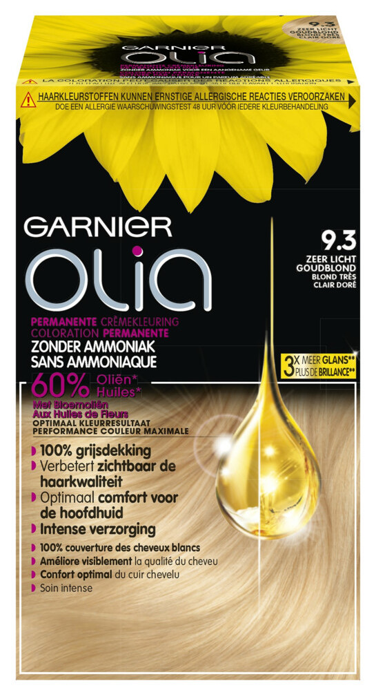 Garnier Olia 9.3 Zeer Licht Goudblond