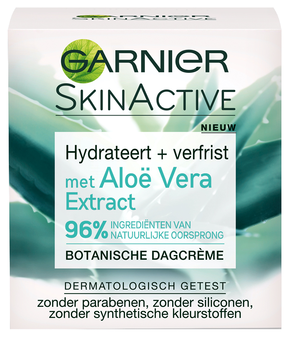 Garnier SkinActive Botanische Dagcreme met Aloe Vera Extract