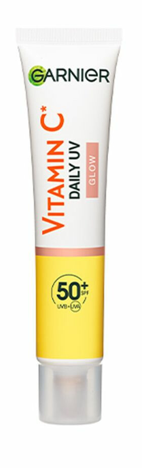 Image of Garnier SkinActive Vitamine C Glow UV Daily Fluid SPF50+