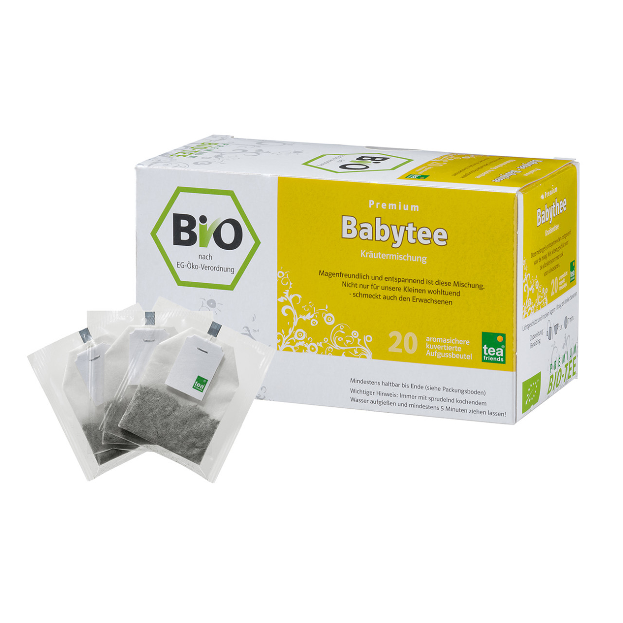Geels Biofriends Babythee