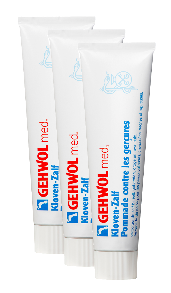 Gehwol Klovenzalf 125ml 3-pack afbeelding