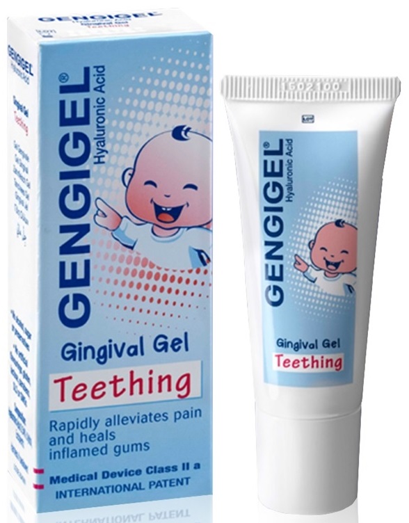 Gengigel Tandvleesgel Baby