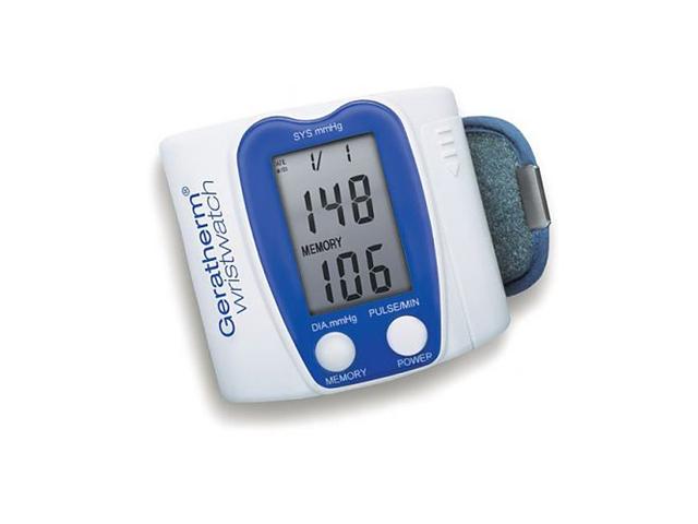 Geratherm Bloeddruk Meter Pols Blauw GE3016