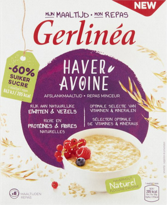Gerlinea Afslankmaaltijd Haver