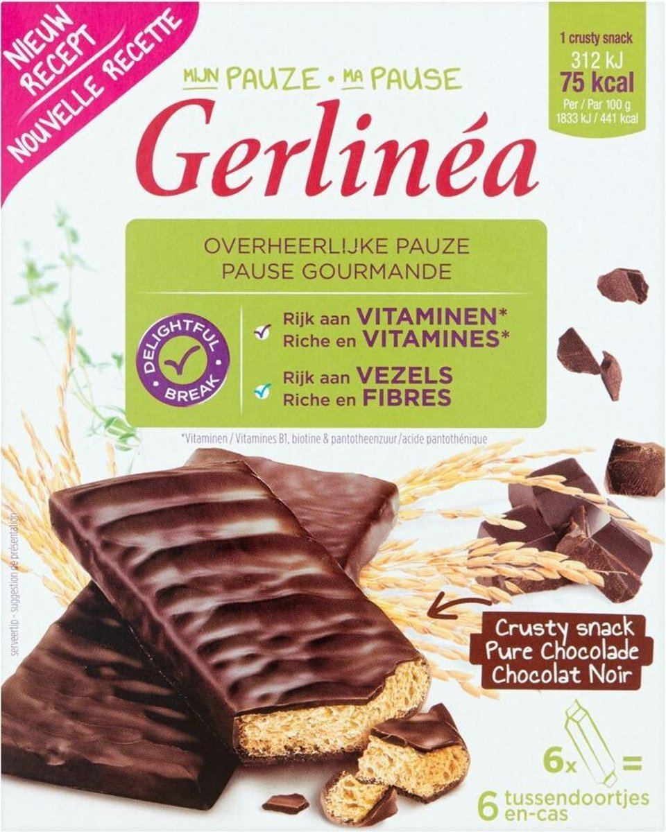 Gerlinéa Knapperige Chocolade Wafels