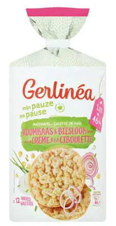 Gerlinéa Maiswafels Bieslook Roomkaas