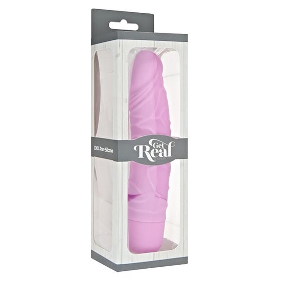 Get Real Vibrator Classic Original Pink afbeelding