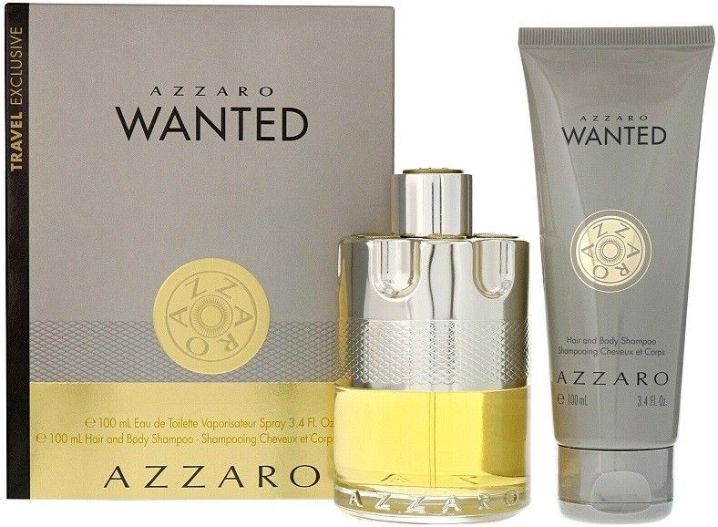 Azzaro Wanted Geschenkset Heren