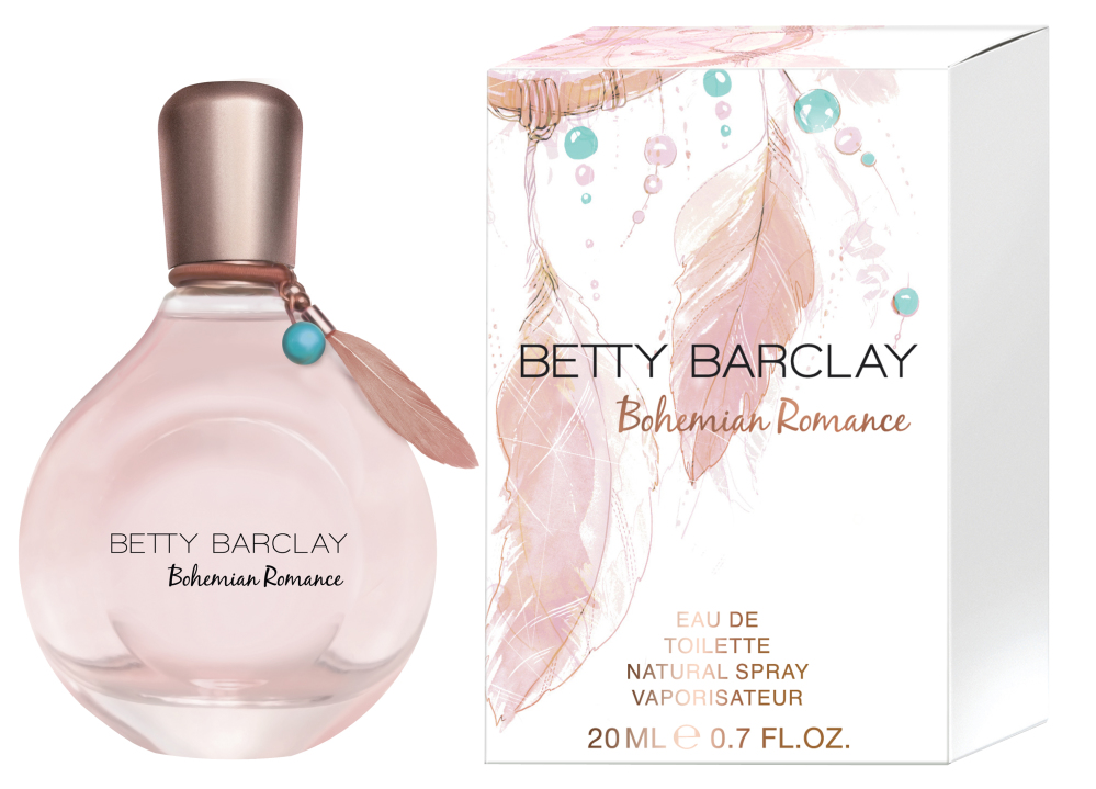 Betty Barclay Bohemian Romance - Eau de Toilette
