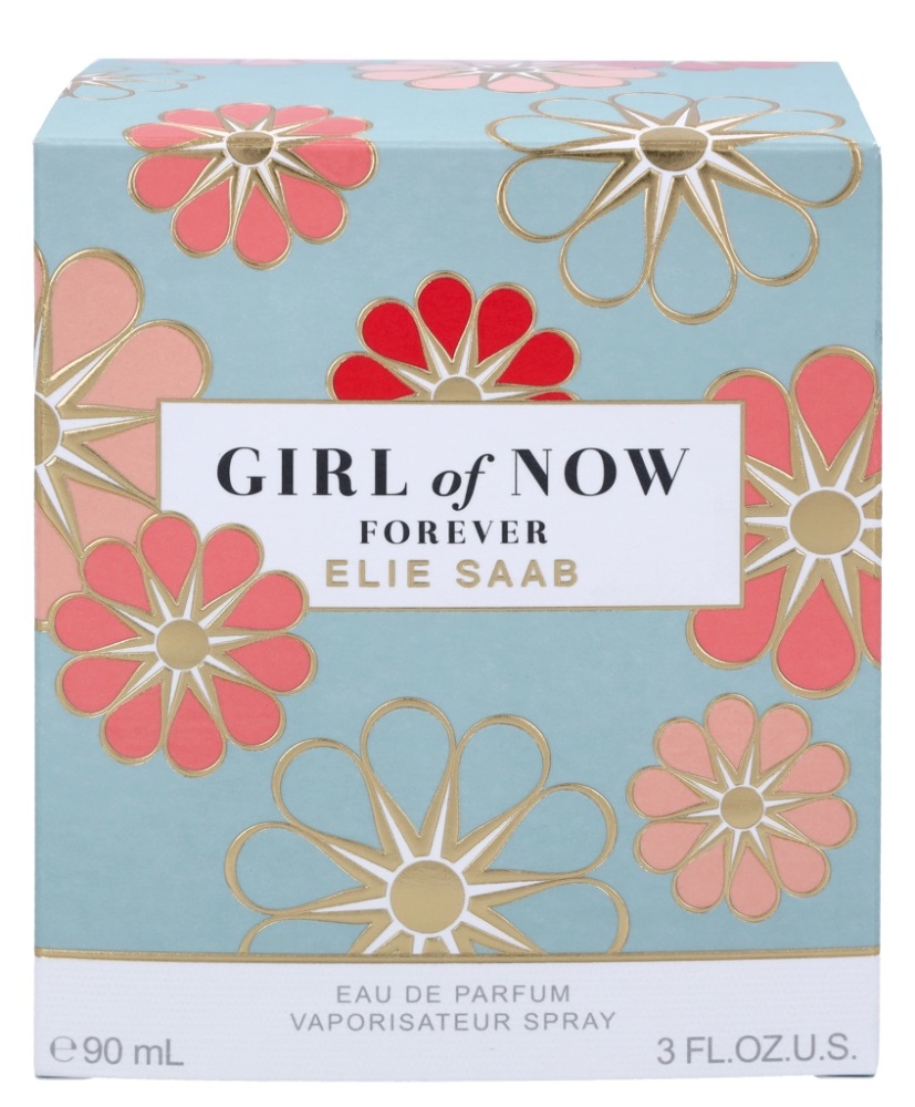 Geur Elie Saab Girl of Now Forever Eau de Parfum 90ML