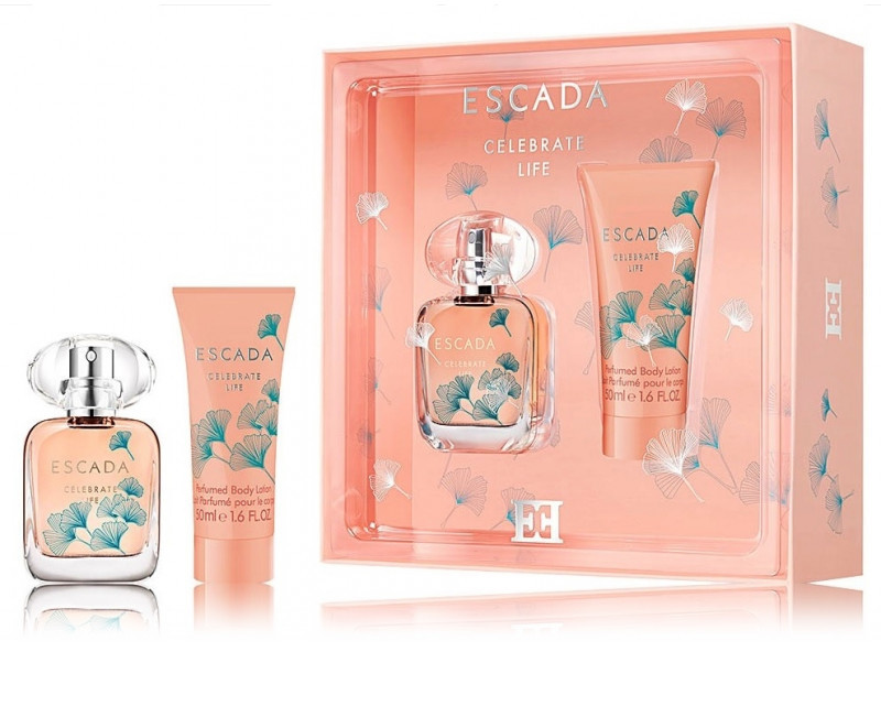 Escada - Celebrate Life EDP 30 ml + Body Lotion 50 ml - Giftset