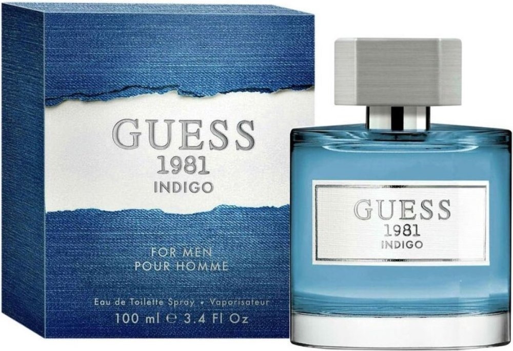 Guess 1981 Indigo Eau De Toilette