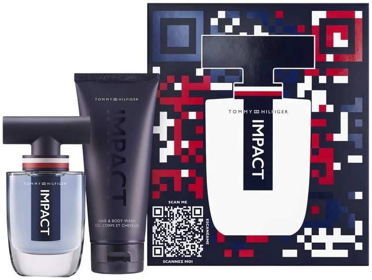 Tommy Hilfiger Impact Geschenkset