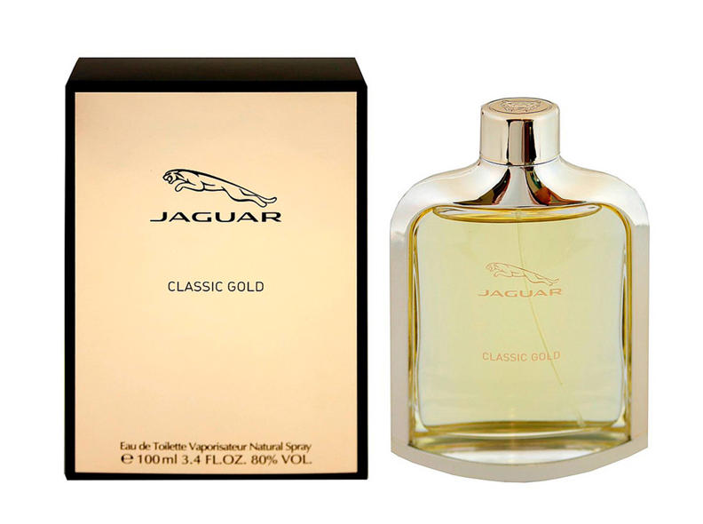 Jaguar Classic Gold Eau de Toilette afbeelding
