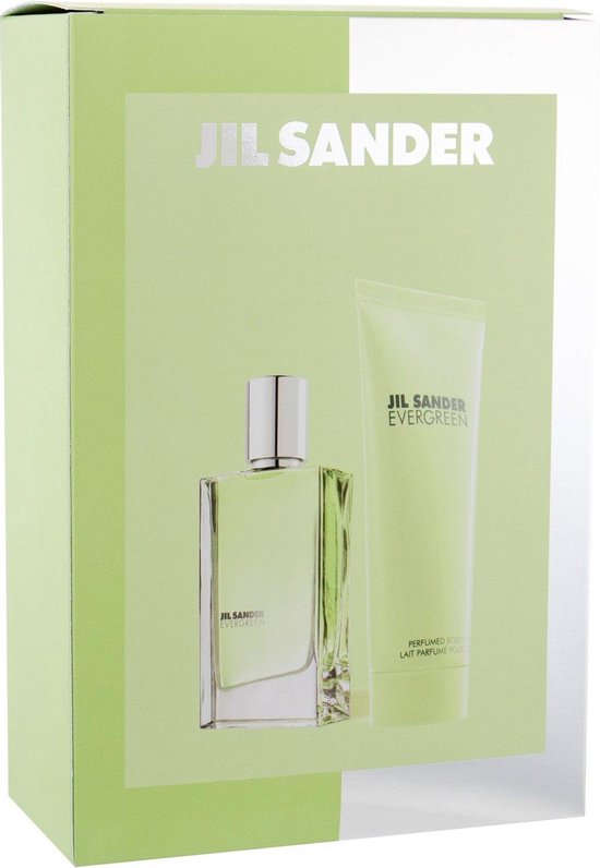 Jil Sander Evergreen Geschenkset