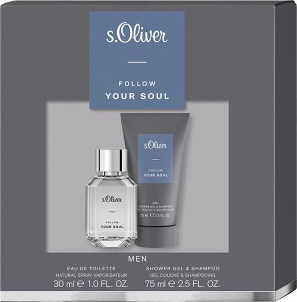 s. Oliver Follow Your Soul Men Gift Set afbeelding