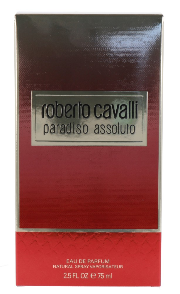 Roberto Cavalli - Paradiso Assoluto - Eau de parfum 75 ml