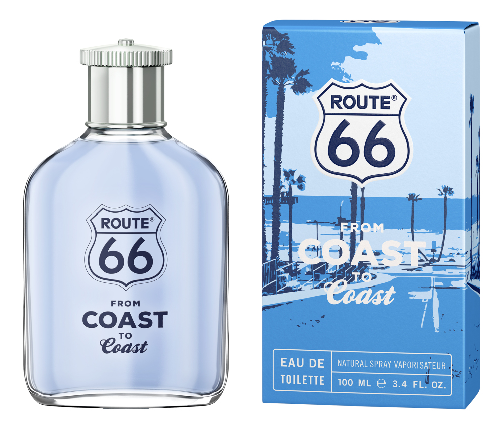Route 66 From Coast To Coast Eau de Toilette