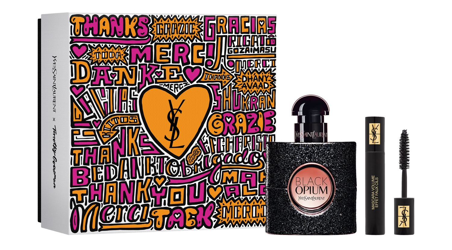 Yves Saint Laurent Opium Black Giftset