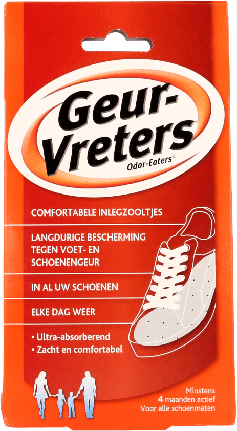 Geurvreter Inlegzooltjes 2st afbeelding