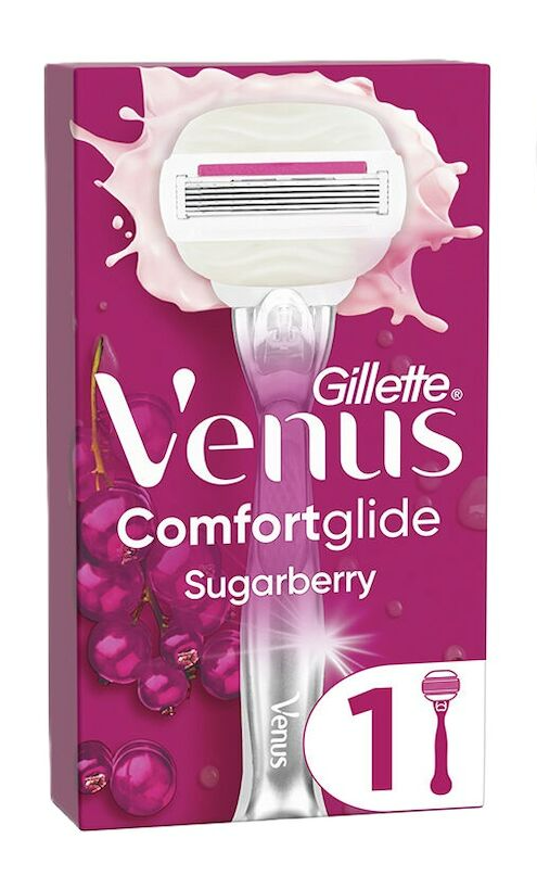 Gillette Venus Comfortglide Sugarberry Scheerapparaat