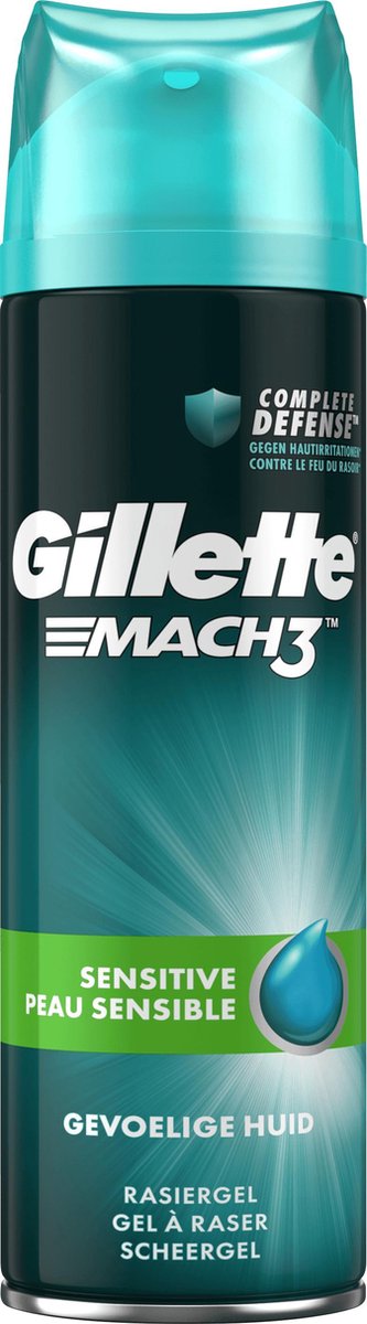 Gillette MACH3 Sensitive Scheergel
