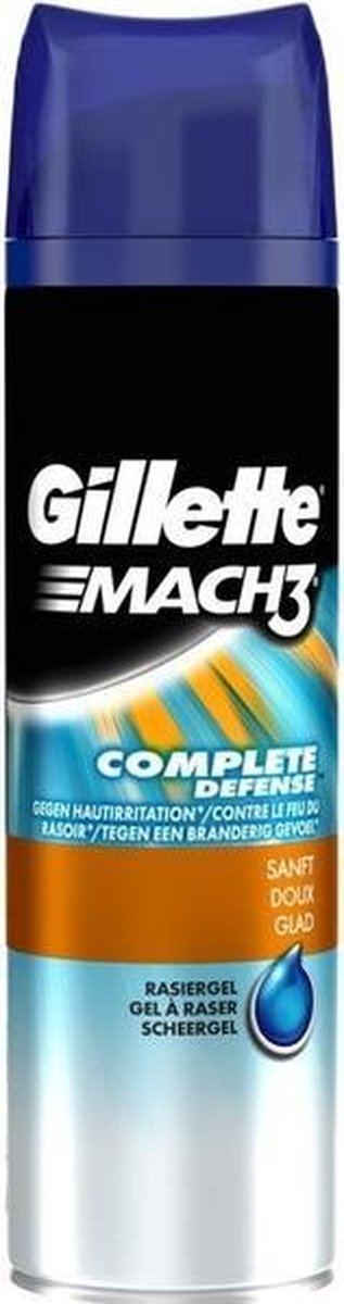 Gillette MACH3 Complete Defense Scheergel
