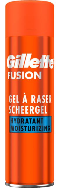 Gillette Fusion Moisturizing Scheergel