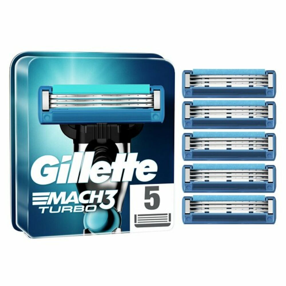 Gillette MACH3 Turbo Scheermesjes