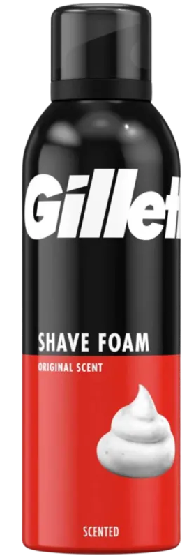 Gillette Scheerschuim Original Scent